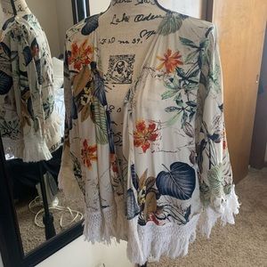 Boohoo blazer cardigan